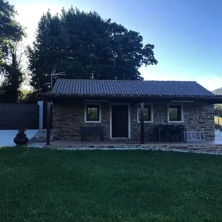 Дом отдыха Casa Palmira 12343 Val do Dubra