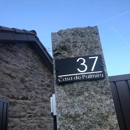 Дом отдыха Casa Palmira 12343 Val do Dubra