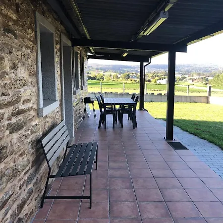 Дом отдыха Casa Palmira 12343 Val do Dubra